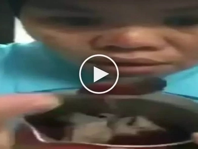 Nakakabaliw na video! Angry employers force Asian maid to drink disgusting tea she made with her menstruation blood