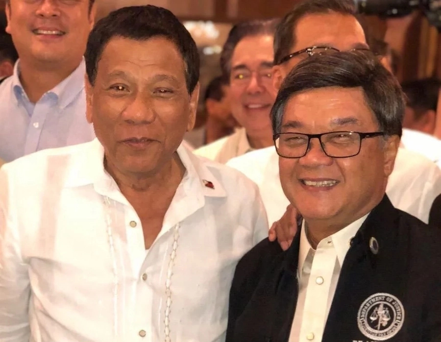 Aguirre bids goodbye to DOJ office Aguirre bids goodbye to DOJ office