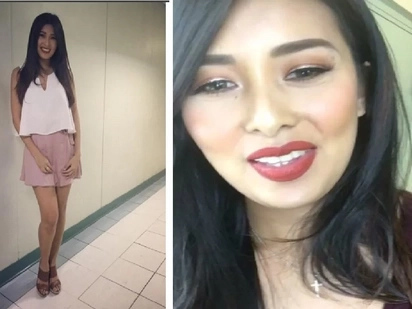Sunshine of SexBomb Girls hilariously gives herself a personal birthday greeting