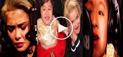 Pinay girl with disability and KZ Tandingan’s powerful duet of 'Wag Ka Nang Umiyak' makes netizens cry