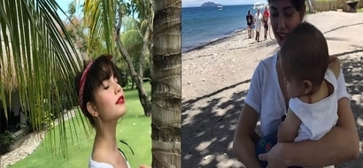 Pwede na! Jessy Mendiola shows her loving maternal instinct