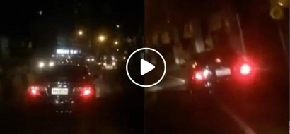 Let this clip be a reminder that we should seriously give way to emergency vehicles