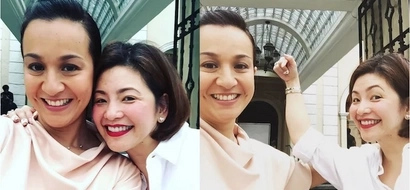 DoReMi reunion? Regine Velasquez and Mikee Cojuangco spotted hanging out