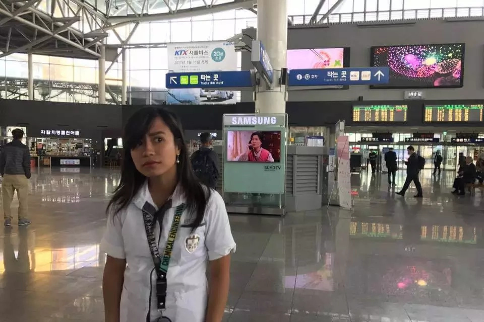 Tingnan ang isang estudyante na ‘sumakay’ ng tren sa Legarda ngunit nauwi sa Busan! Tingnan ang isang estudyante na ‘sumakay’ ng tren sa Legarda ngunit nauwi sa Busan!