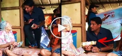 Sobrang galanteng mayor! You won't believe what Richard Gomez gave to a 102-year-old Pinay in Ormoc City!