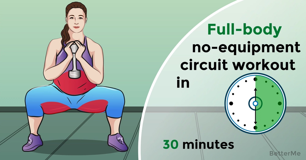 30 Minute Circuit Workout With Equipment