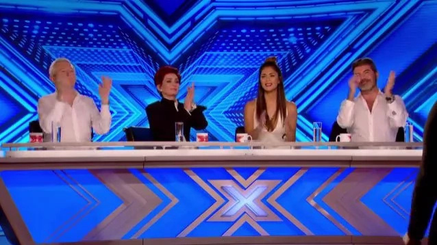 Filipina impressed all judges at UK X Factor auditions Filipina impressed all judges at UK X Factor auditions