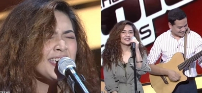 Napakasuwerte! 'The Voice Teens' contestant gets a chance to jam with John Lloyd Cruz on stage