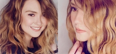 Bagay! Netizens gush over Angelica Panganiban’s curly hair