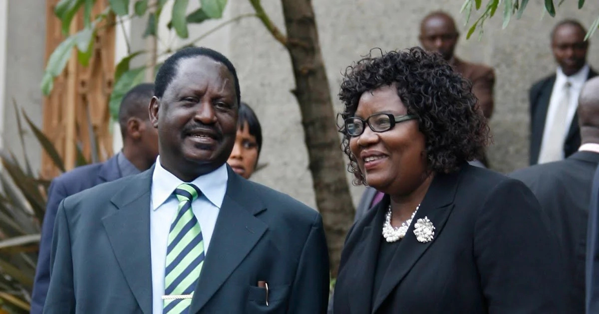 Image result for raila odinga wedding ida odinga