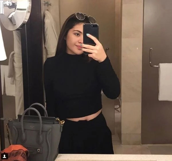 Isabelle Duterte flaunts luxurious shoes and bag Isabelle Duterte flaunts luxurious shoes and bag