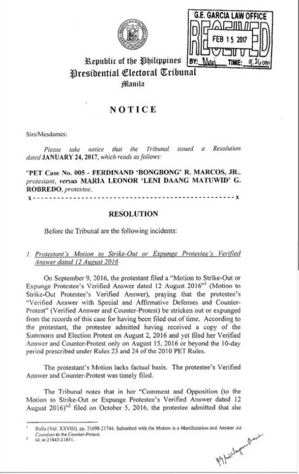 SC-denies-Robredo-sides-with-Marcos-electoral-protest SC-denies-Robredo-sides-with-Marcos-electoral-protest