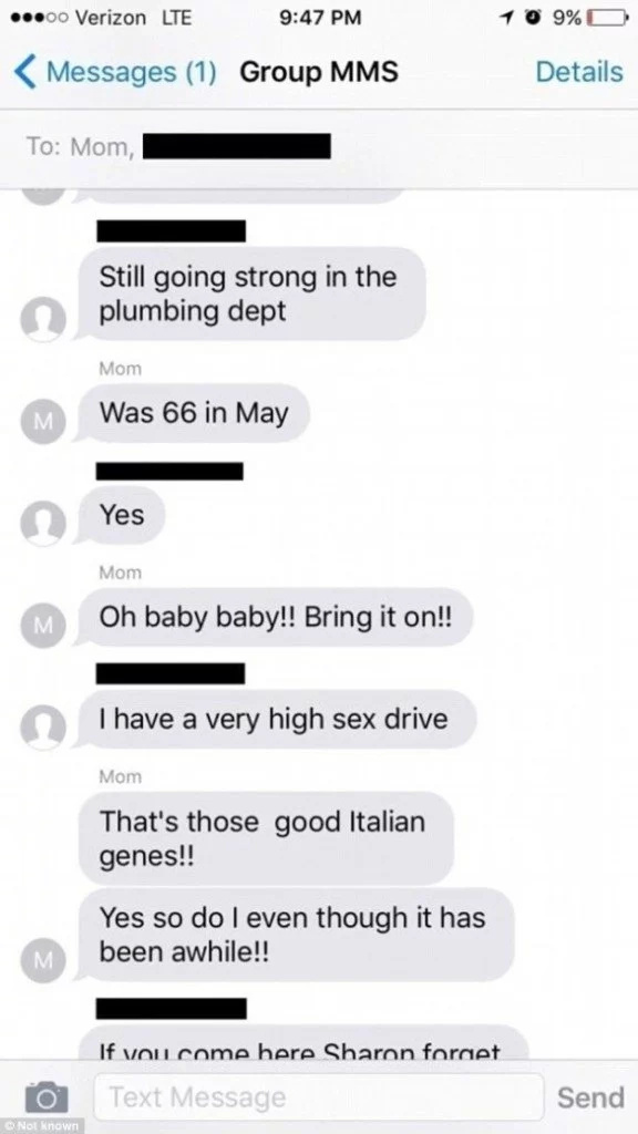 Mother adds daughter to sexchat with boyfriend! Mother adds daughter to sexchat with boyfriend!