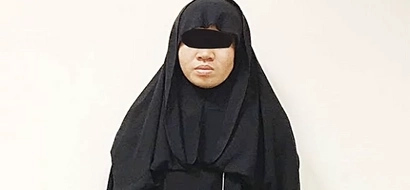 Pinay ISIS recruit, arrested in Kuwait