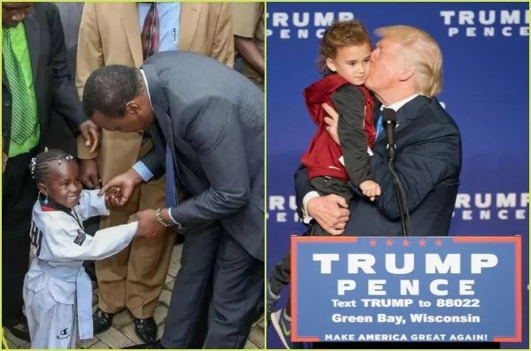 Uhuru vs Donald Trump's kids like you have never seen them before