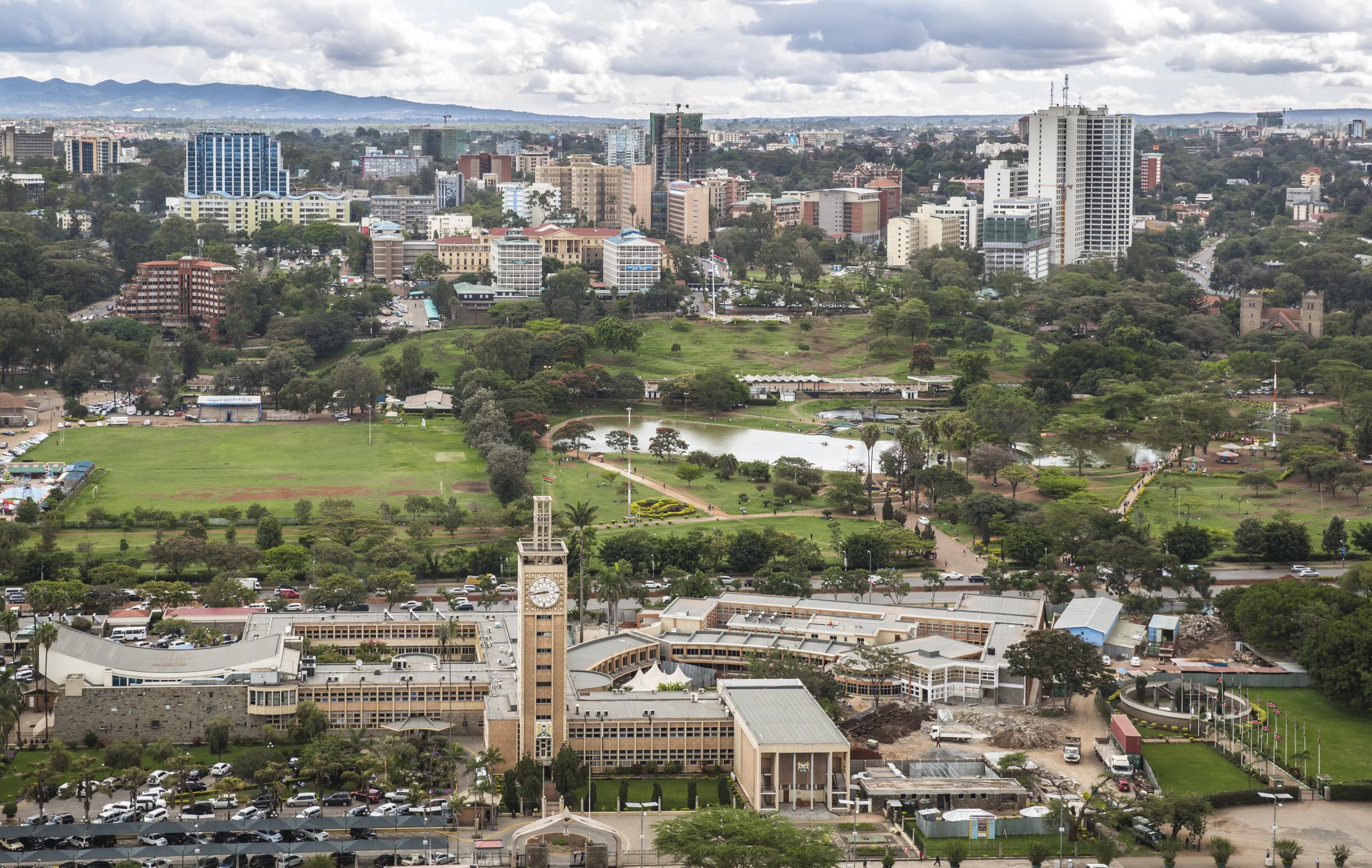 Woman arrested for killing and burning her baby at Uhuru Park