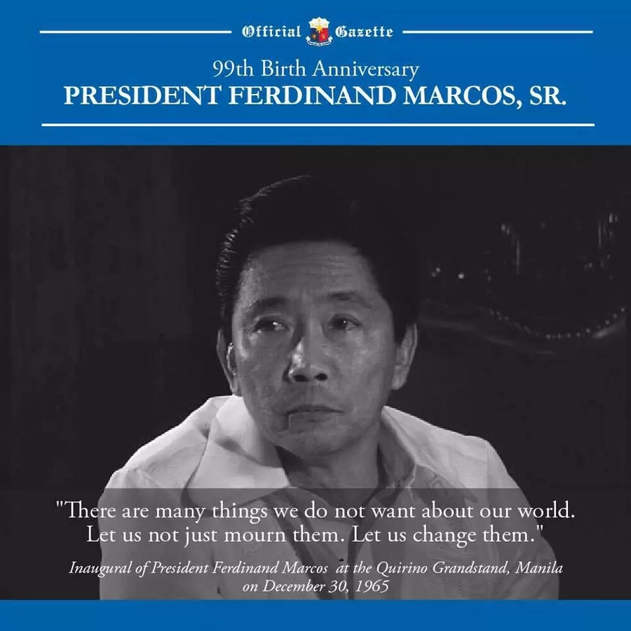 Gazette accused of historical revisionism for Marcos' birthday Gazette accused of historical revisionism for Marcos' birthday