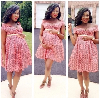 Maternity Ankara styles Maternity Ankara styles