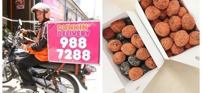 Chocobutternuts at your doorsteps! Dunkin Donuts have launched their new delivery service!