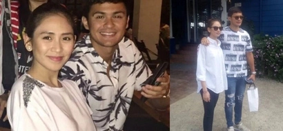 Debunking cool-off rumors! Sarah Geronimo and Matteo Guidicelli prove they are perfectly fine by dining out together