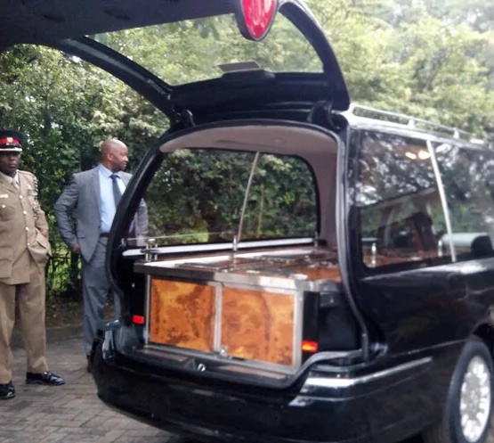 Mama Lucy Kibaki's body leaves Lee Funeral Home Tuko.co.ke