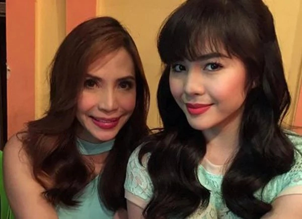 Jenine Desiderio responds to Janella Salvador's post of her and younger brother Jenine Desiderio responds to Janella Salvador's post of her and younger brother