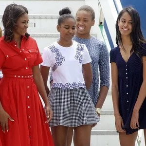 Michelle Obama visits Liberia and Morocco