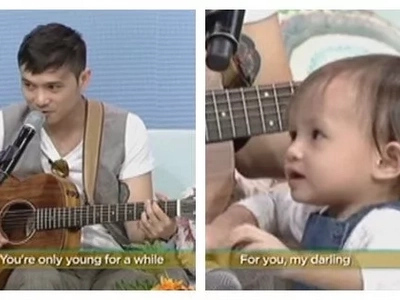 Ang sweet ni daddy! Kean Cipriano composes heartfelt song for daughter with Chynna Ortaleza, baby Stellar