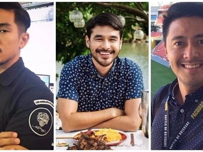 Top 3 cutest newsmen you see on TV. These are the good-looking guys with brains who you see reports on TV.