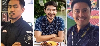 Top 3 cutest newsmen you see on TV. These are the good-looking guys with brains who you see reports on TV.