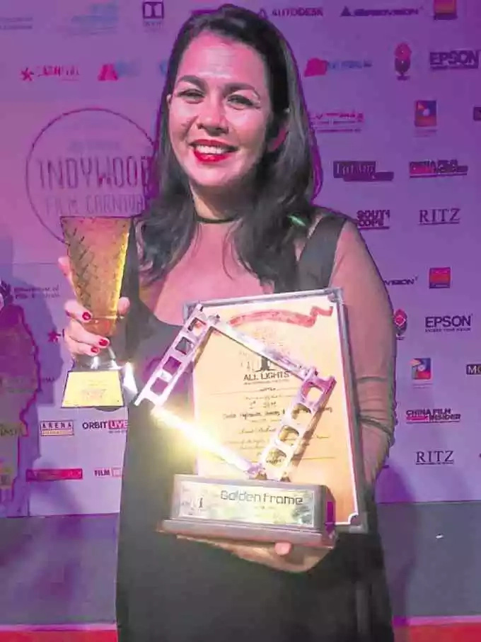 Lotlot de Leon bagged Best Supporting Actress in 50th Houston Worldfest in Texas! Lotlot de Leon bagged Best Supporting Actress in 50th Houston Worldfest in Texas!