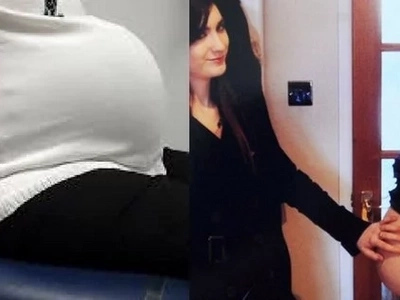 Good news, she’s pregnant! What she did next will make you believe in miracles!
