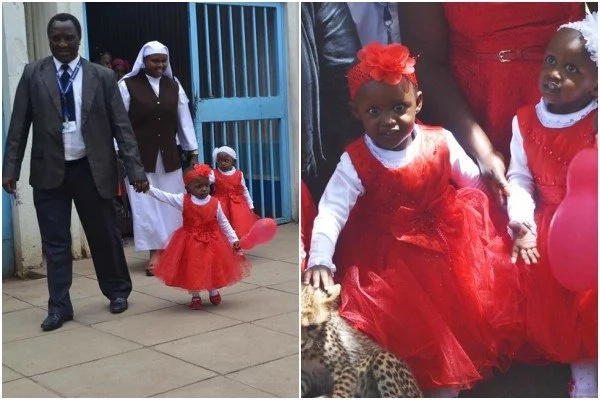 Successfully separated conjoined twins finally head home after 23-hour surgery (photos/video)