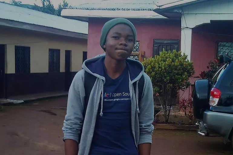 17-year-old teen is 1st African to win Google coding challenge (photos)