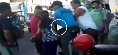 Nag-sabunutan na! Cheating Pinoy’s wife and mistress get arrested by cop in Aklan for fighting in public