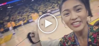 Kim Chiu can’t stop saying ‘OMG’ when she fangirls while watching Golden State Warriors play live
