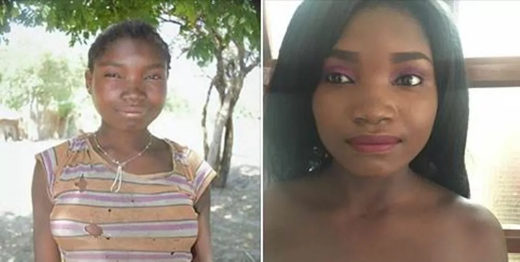 See INCREDIBLE transformation of young woman brought from village to town (photos)