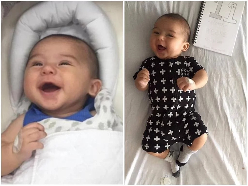 Toddler asks mom if his little brother who lost battle with cancer will return Toddler asks mom if his little brother who lost battle with cancer will return