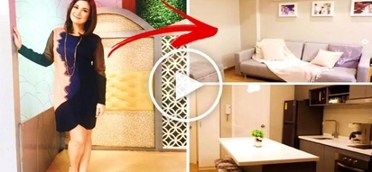 Pang-Princess Sarah ang tahanan! Take a look at Camille Prats’ luxurious condominium unit in Makati!