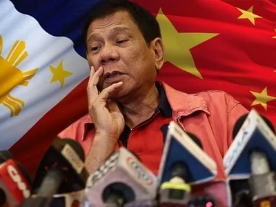 Duterte sets aside talks with China over West Philippine Sea during ASEAN tour