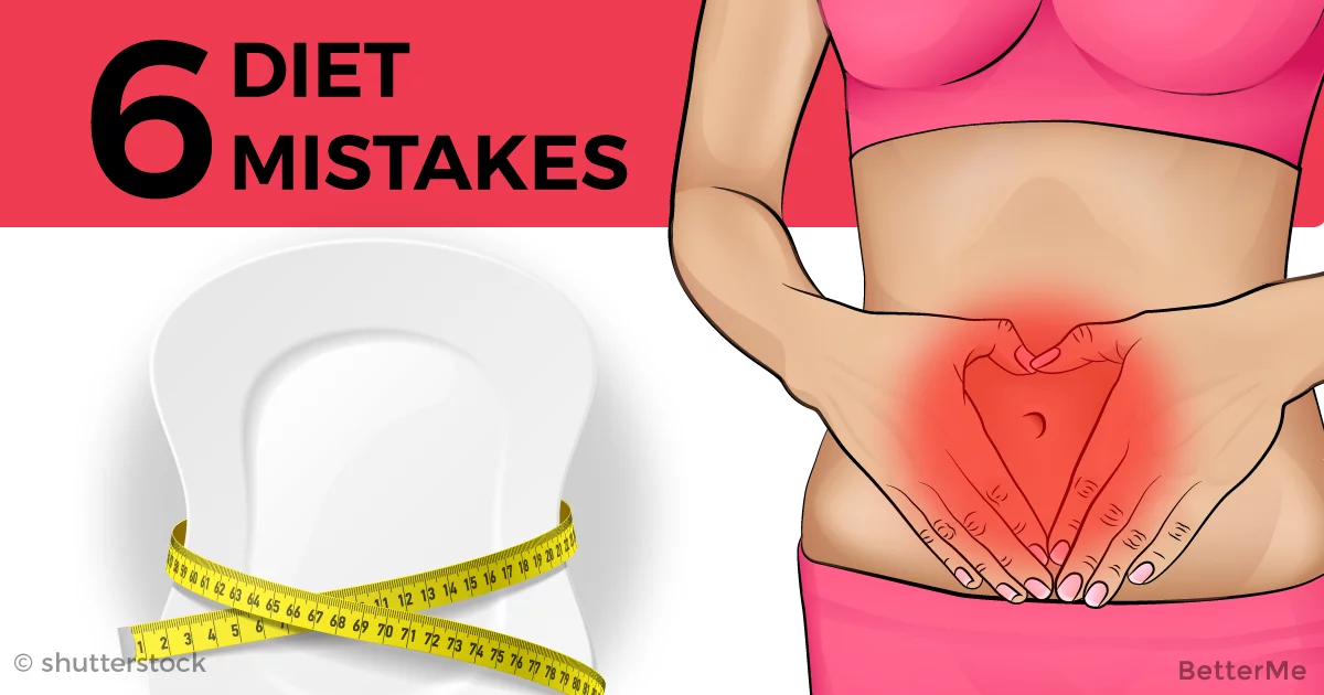 6 biggest mistakes in your diet that make you gain weight 