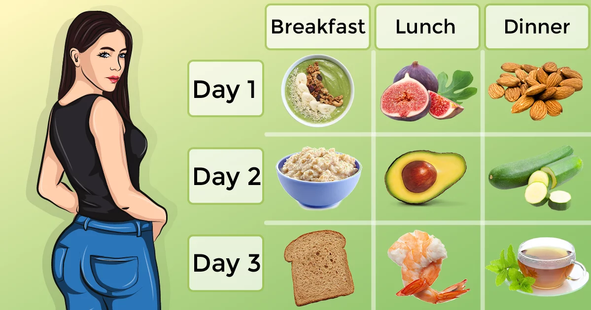 5-day clean eating detox meal plan