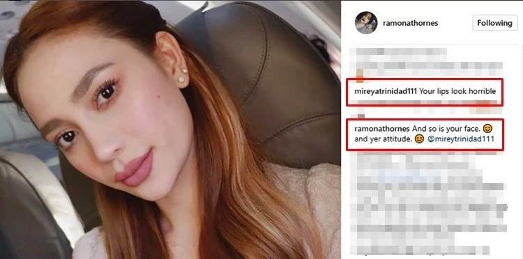 Arci Muñoz hits back at basher's comment on her lips Arci Muñoz hits back at basher's comment on her lips