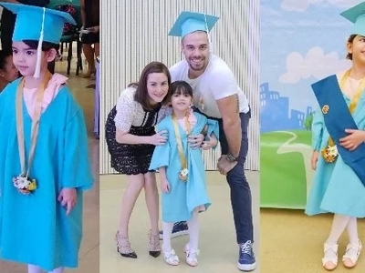Congratulations Scarlett! The second daughter of Doug and Cheska Kramer graduates with the highest honors