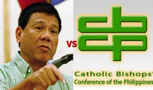Bishop warns Duterte for calling the church hypocrite Bishop warns Duterte for calling the church hypocrite