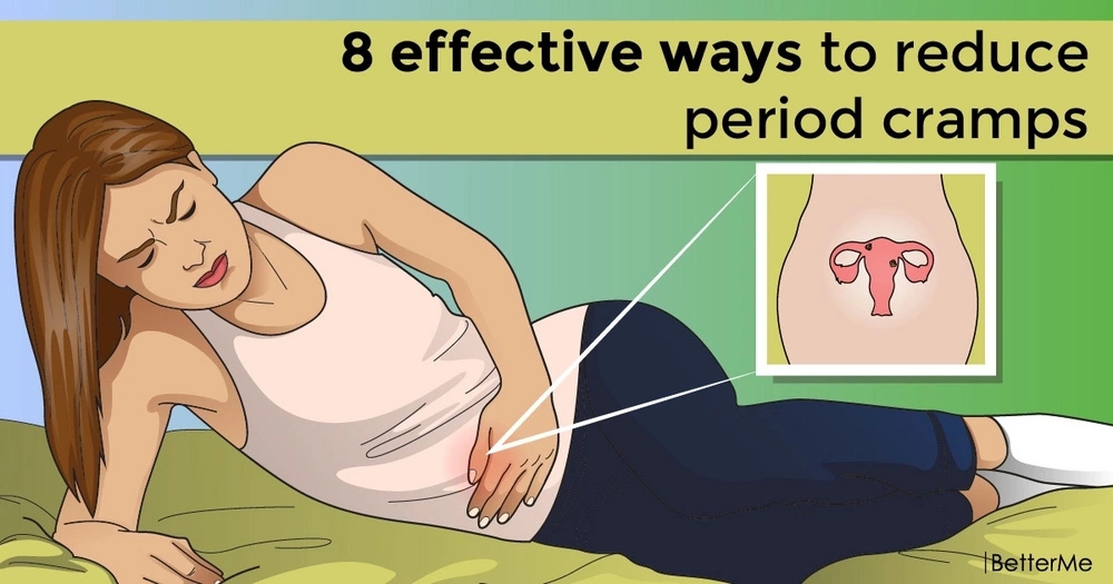 how to relive period cramps