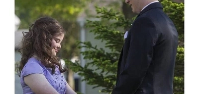 He made a promise to a friend with Down syndrome in fourth grade…7 years later he surprised her with a proposal!