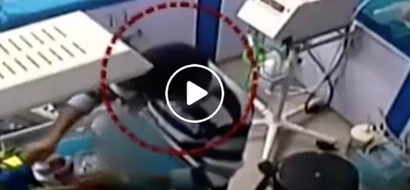 Terrible man breaks baby's leg because he was annoyed