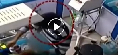 Terrible man breaks baby's leg because he was annoyed