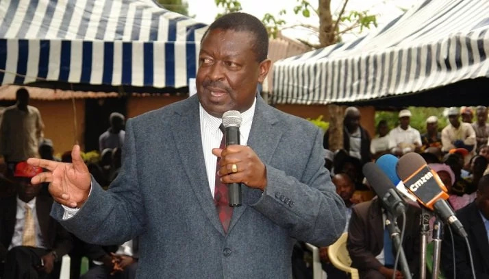 Is NASA funding the doctors strike? Mudavadi speaks